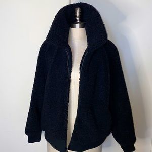 Banana Republic Teddy Bomber Jacket